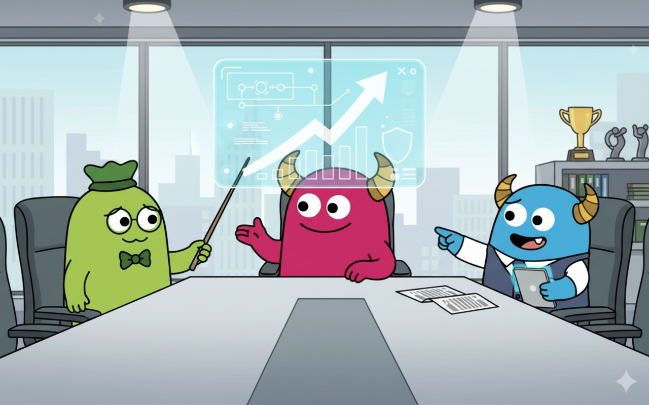 経営層の皆様へ:不確実な時代における成長戦略の要諦