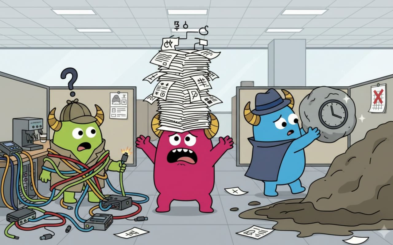 PoCが抱える共通の課題と失敗の落とし穴