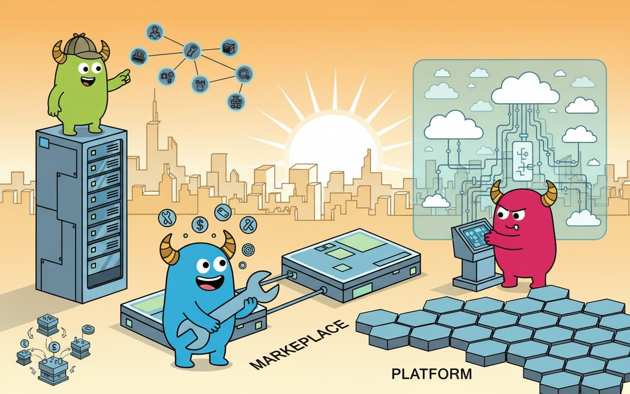 モンスターバンクが目指す未来と企業の成長インフラ