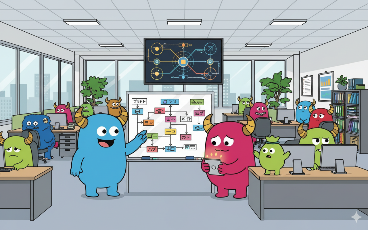 モンスターバンクのEMO型支援を支える「Proofly」