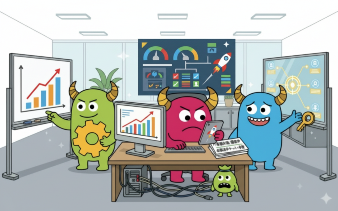 事業成長を加速させるKPI設定のポイント