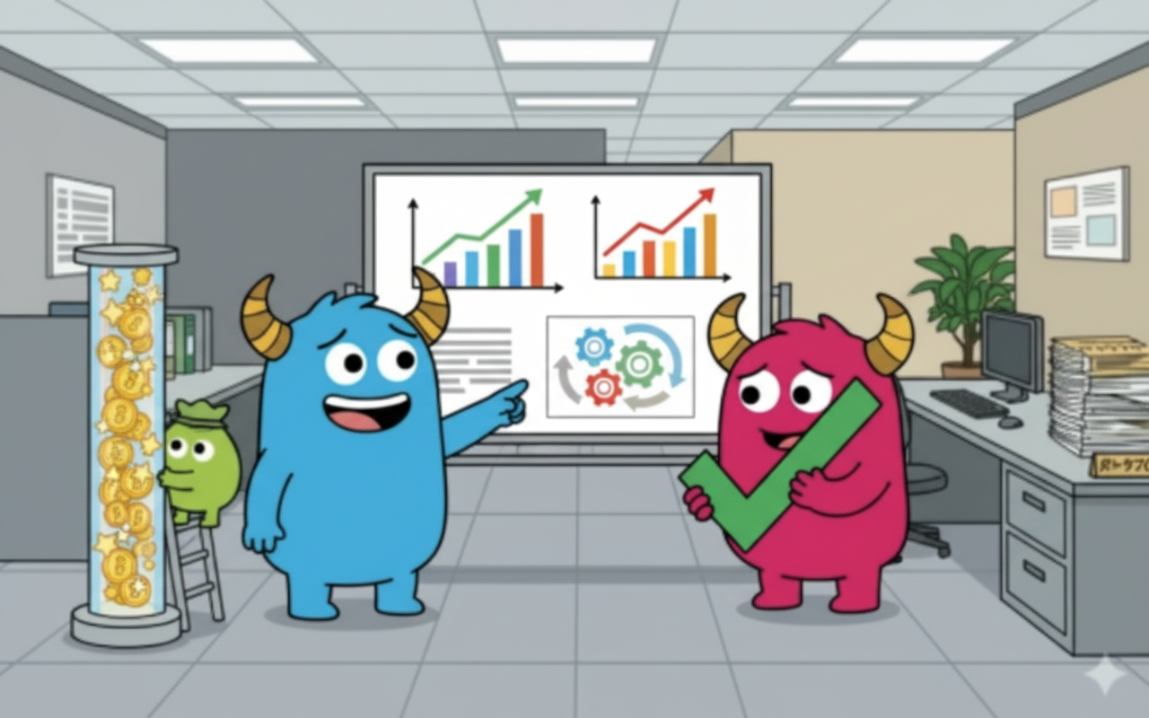 成果を最大化する評価体系と継続的な改善