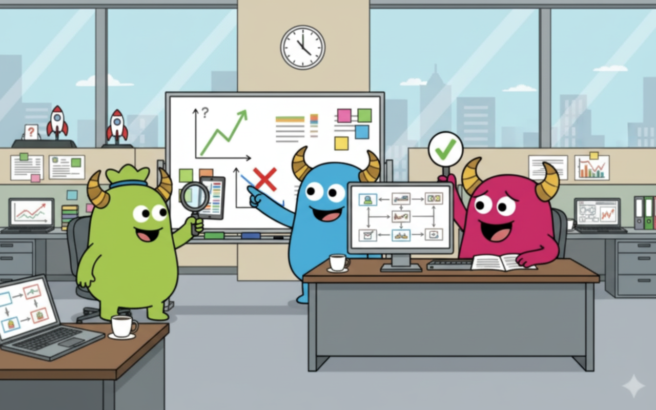 「名和モデル」における具体的な「仮説検証」プロセス