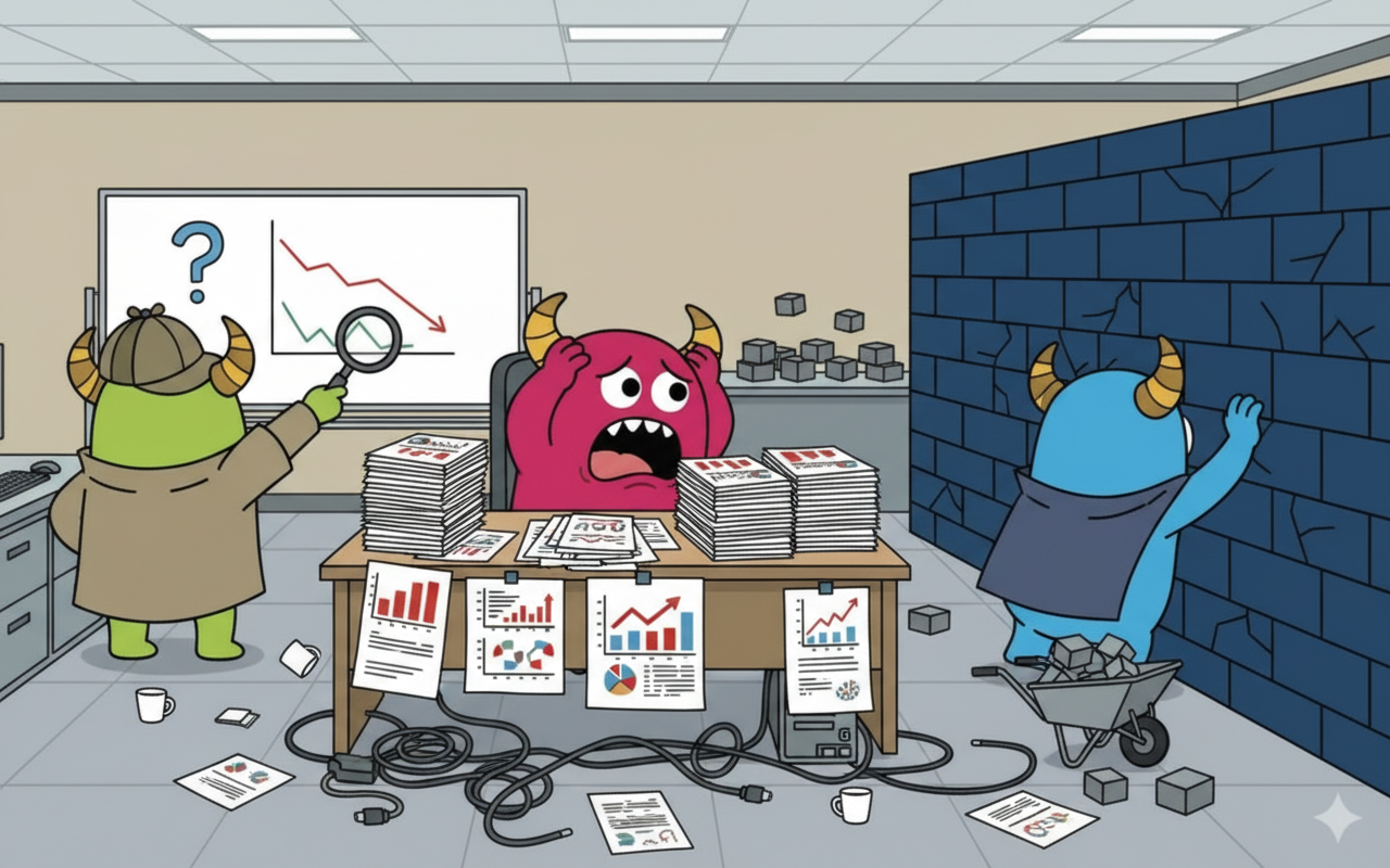 企業の挑戦を阻む壁:PoC疲れとROI証明のプレッシャー