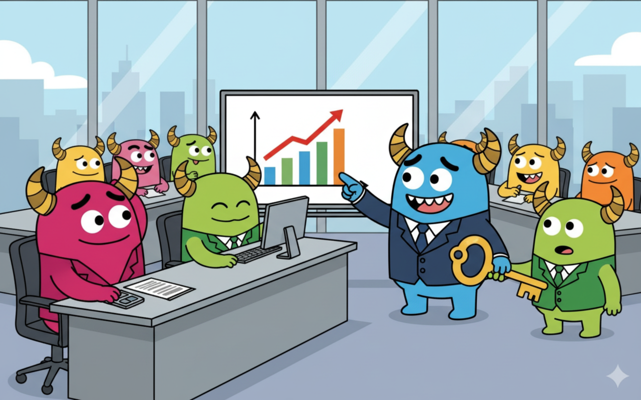 モンスターバンクが選ばれる理由:真の伴走者としてのコミットメント