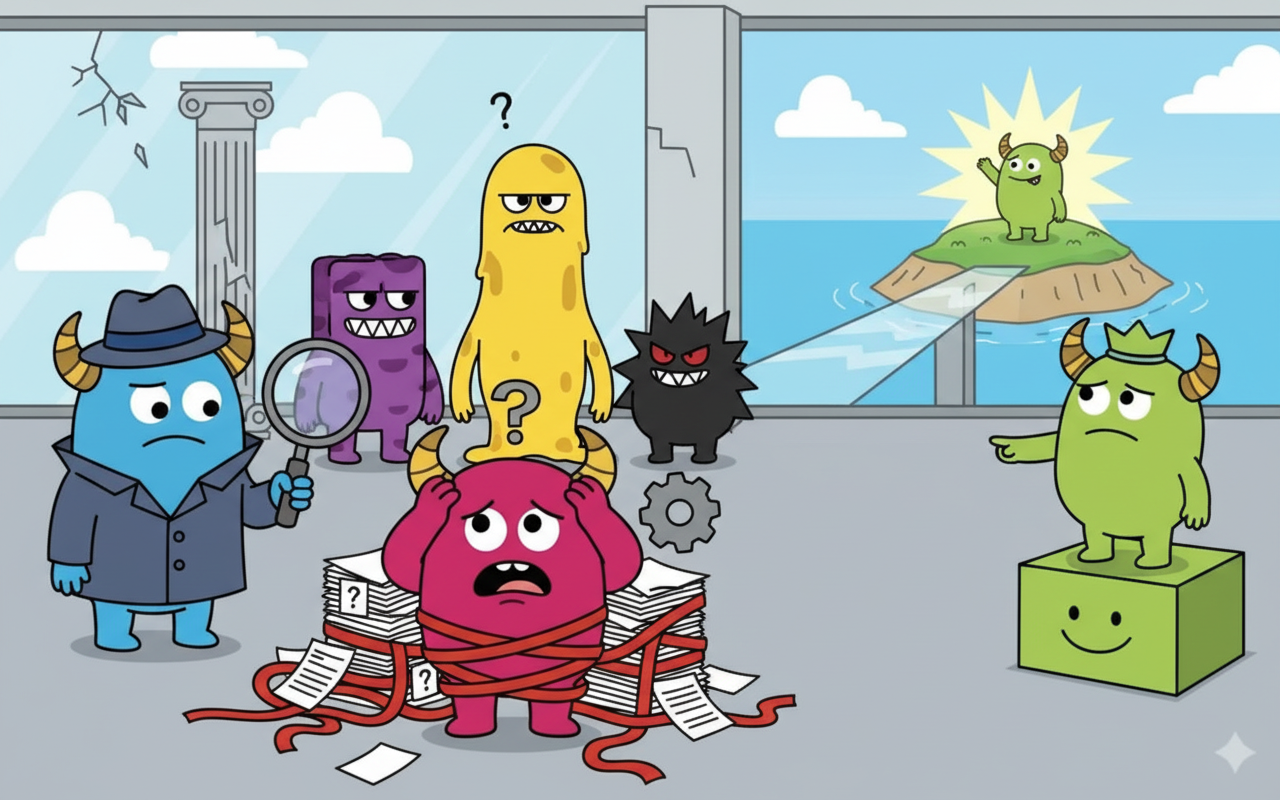 失敗しないための「パートナー選定」の課題とモンスターバンクの視点