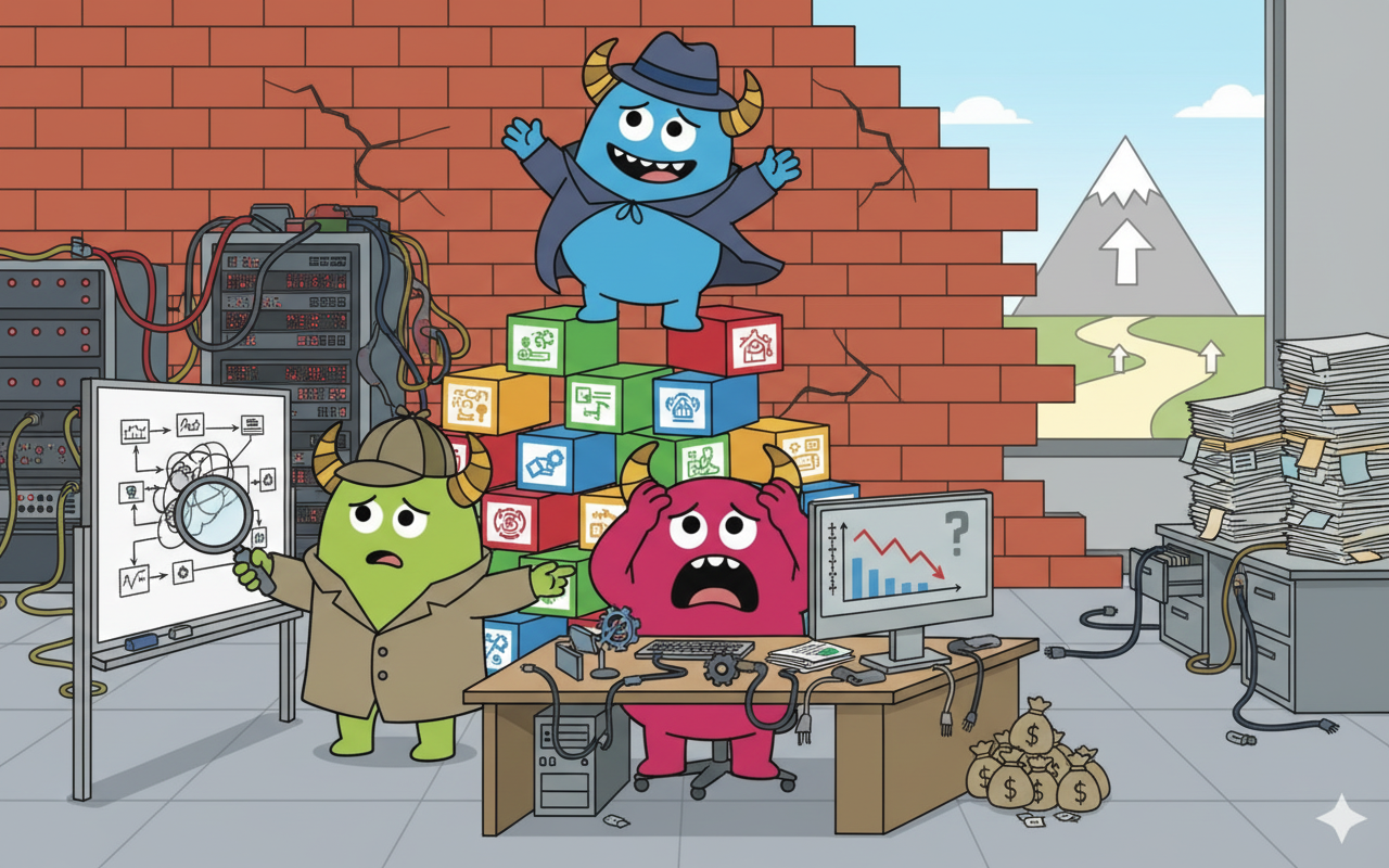 AI経営戦略、なぜ多くの企業で失敗するのか？