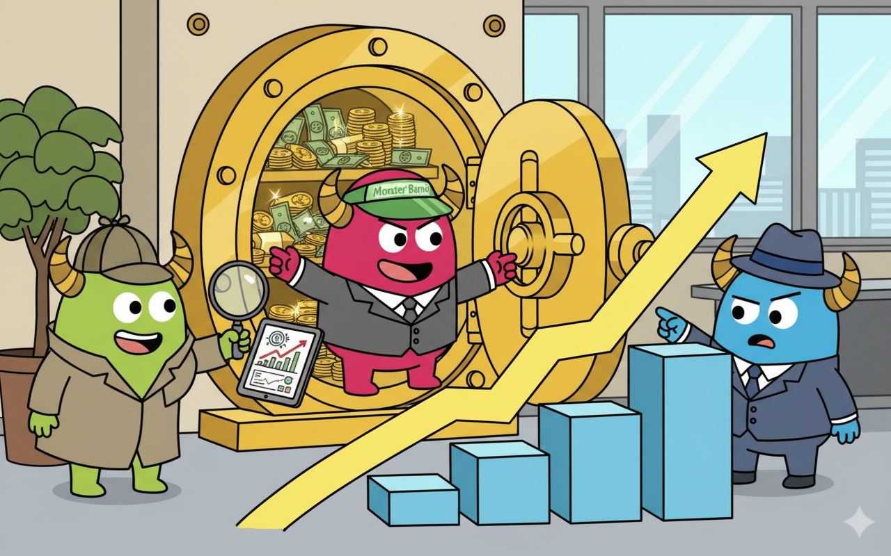 ROI最大化へ導くモンスターバンクのアプローチ