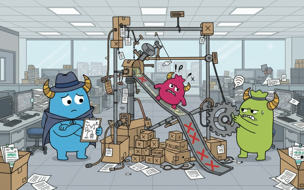 「試しては失敗」のループをなぜ断ち切れないのか？新規事業が抱える構造的課題