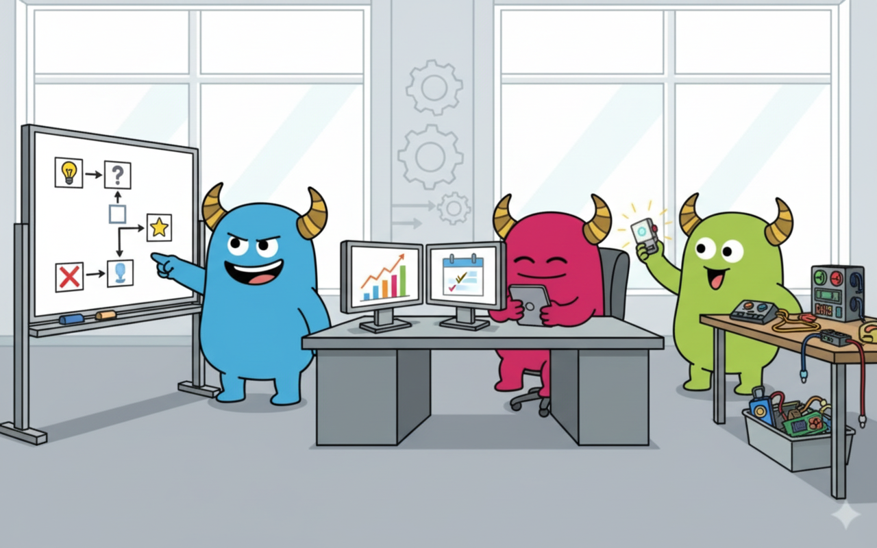 新規事業の「勝ちパターン」を見つける実践的ステップ