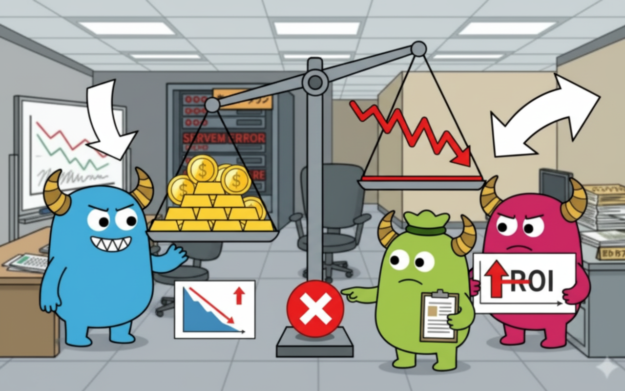 「新規事業 財務」戦略の核心：明確な「撤退基準」の設定