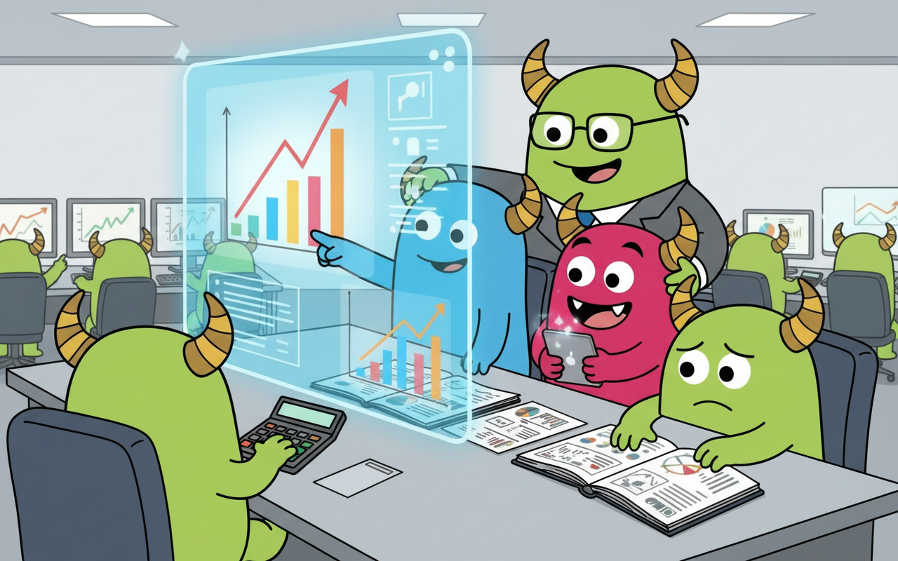 データに基づいた「事業計画精緻化」：モンスターバンクの伴走支援