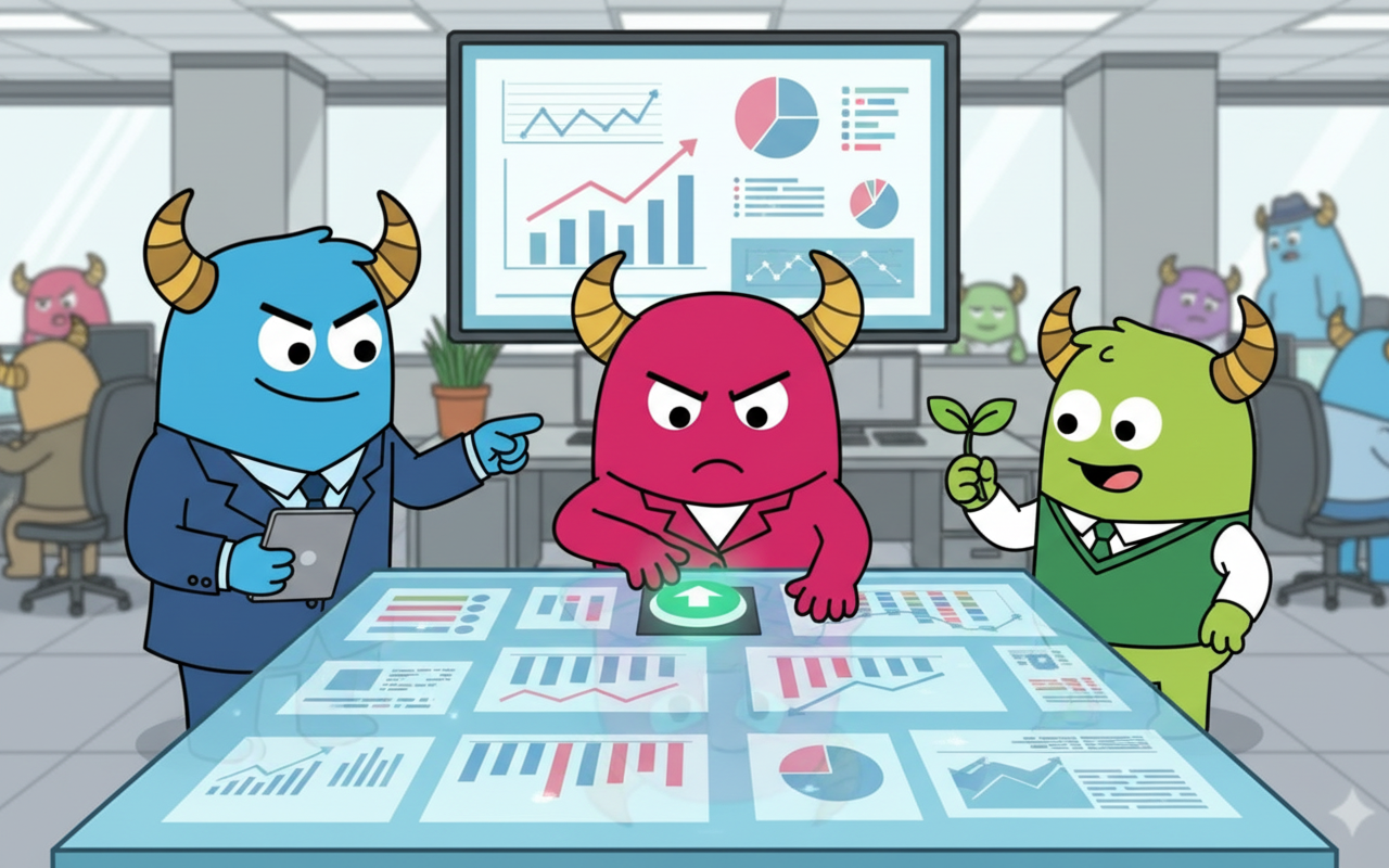 失敗しないAI活用戦略の核心:データドリブンな意思決定と実行力