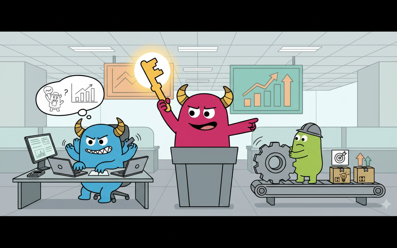 モンスターバンクが提唱する「実行推進型」の伴走支援