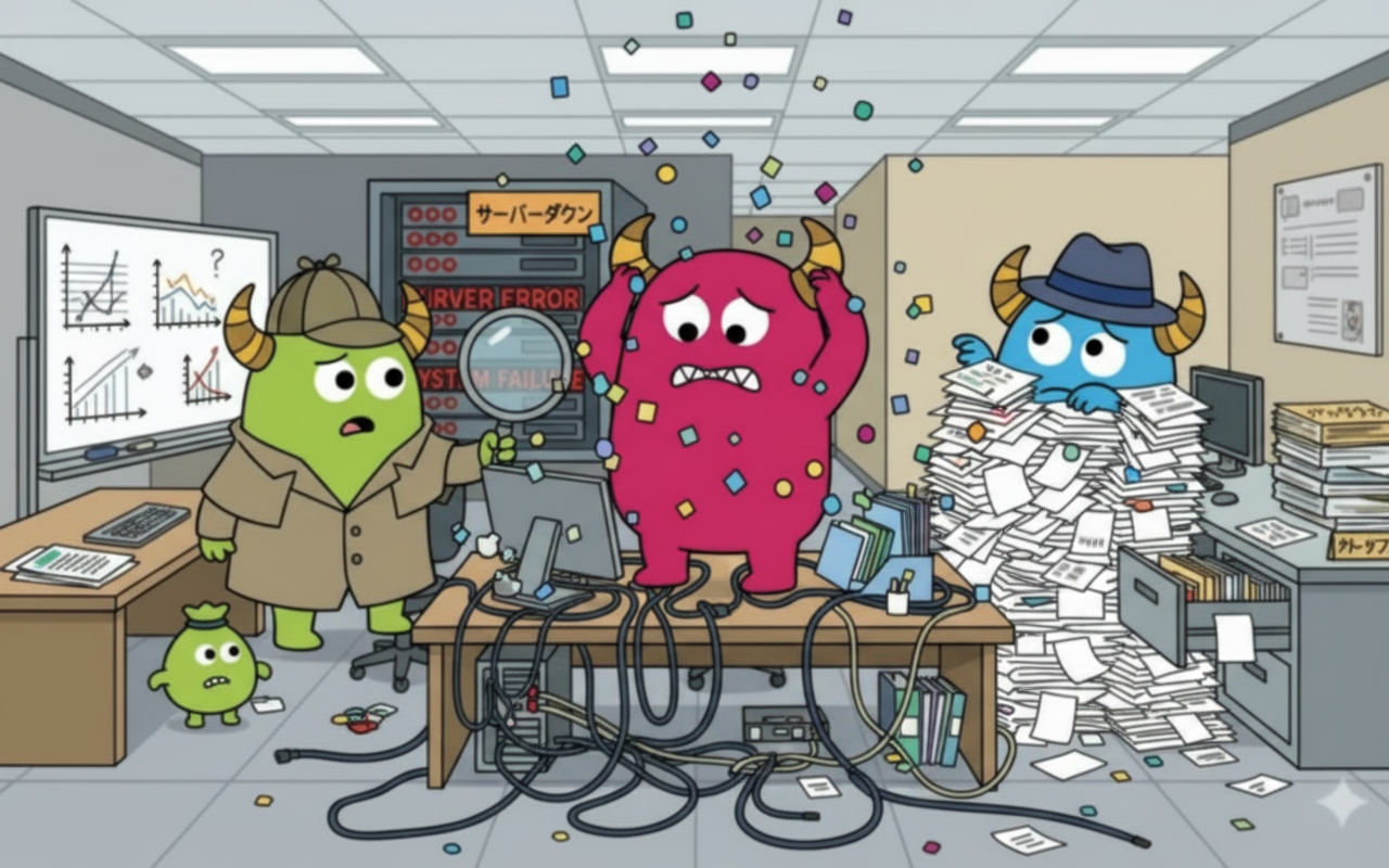 経営判断を鈍らせる「データの散在」という課題