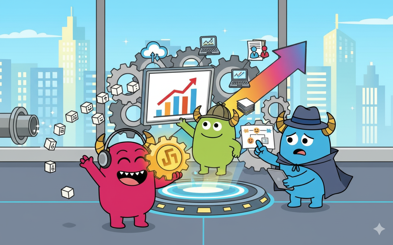 BPOマーケットプレイス活用で得られる具体的な成果