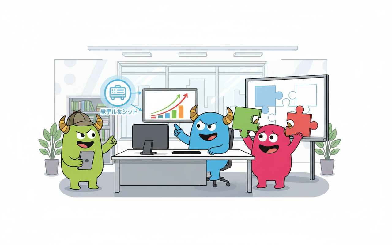 BPO戦略を成功に導くためのポイント