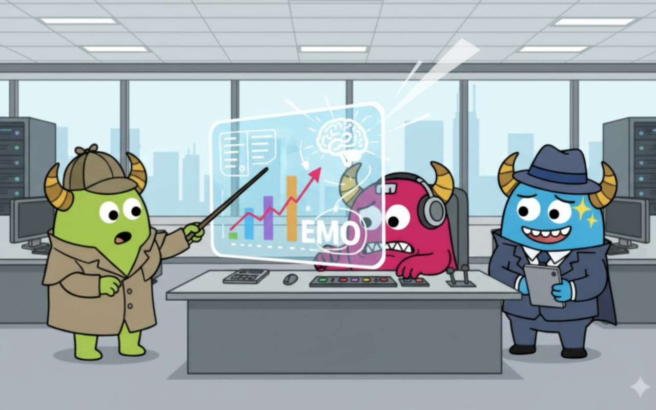 AI投資を加速させる「EMO」の存在