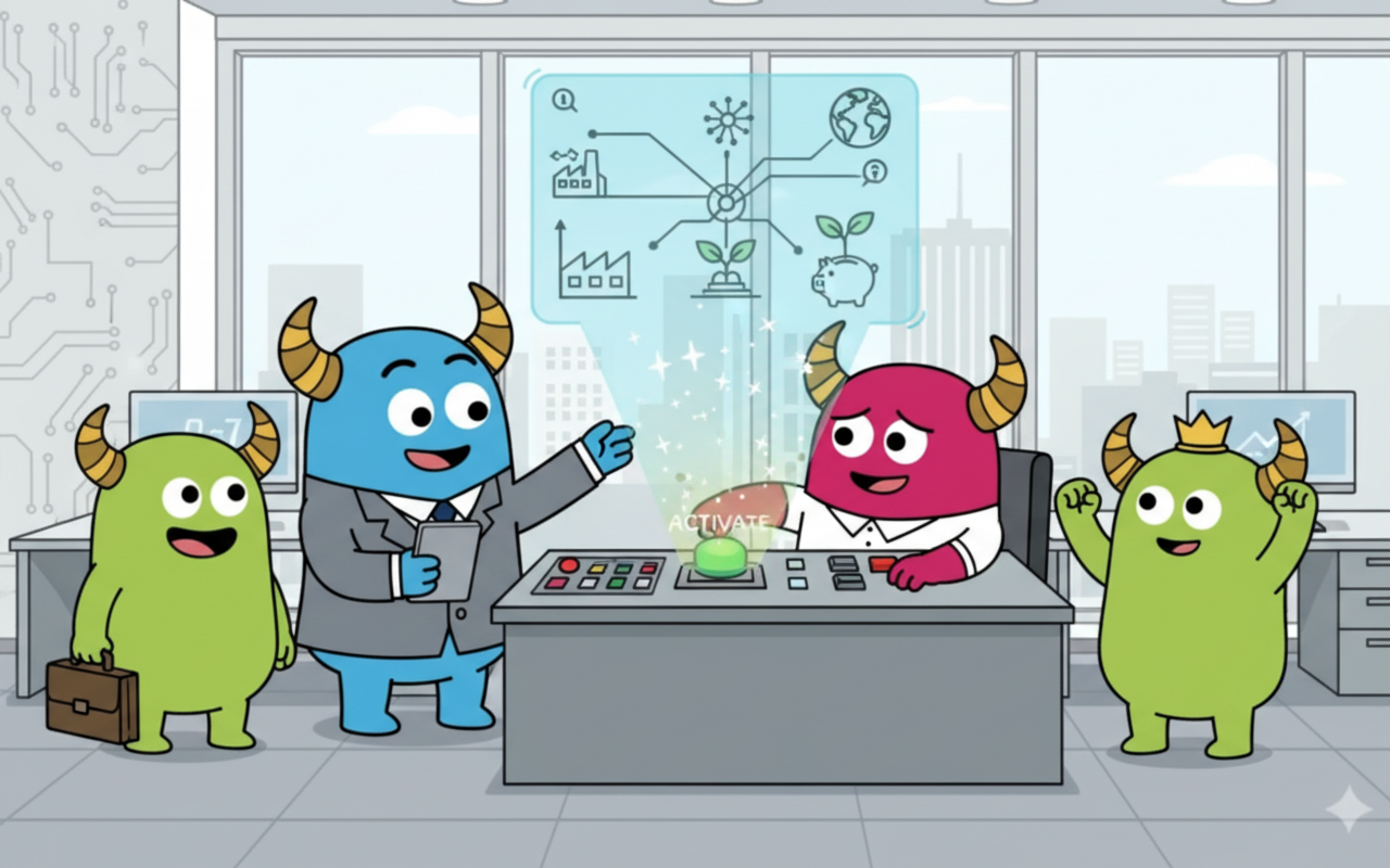 Prooflyが実現する、AI投資の新たな形