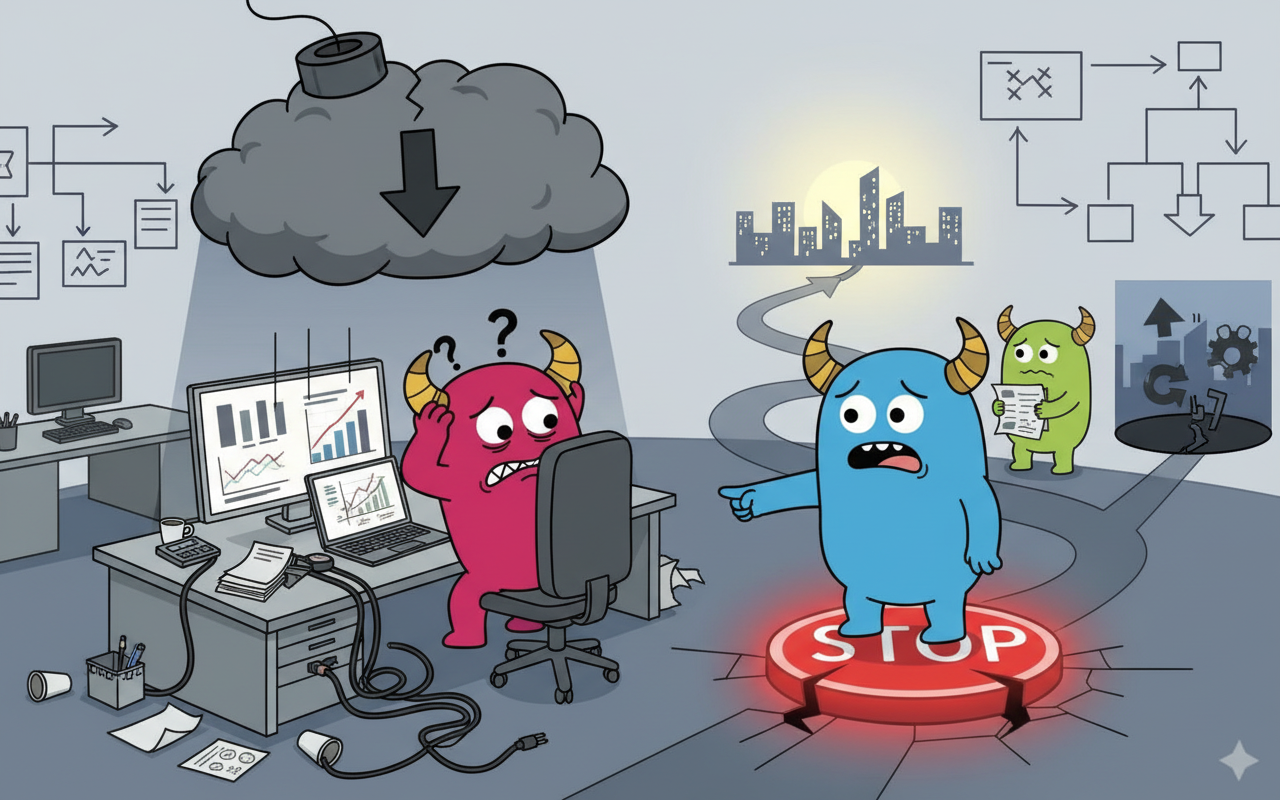 新規事業の「失敗」は避けられない？「孤独な決断者」が直面する現実