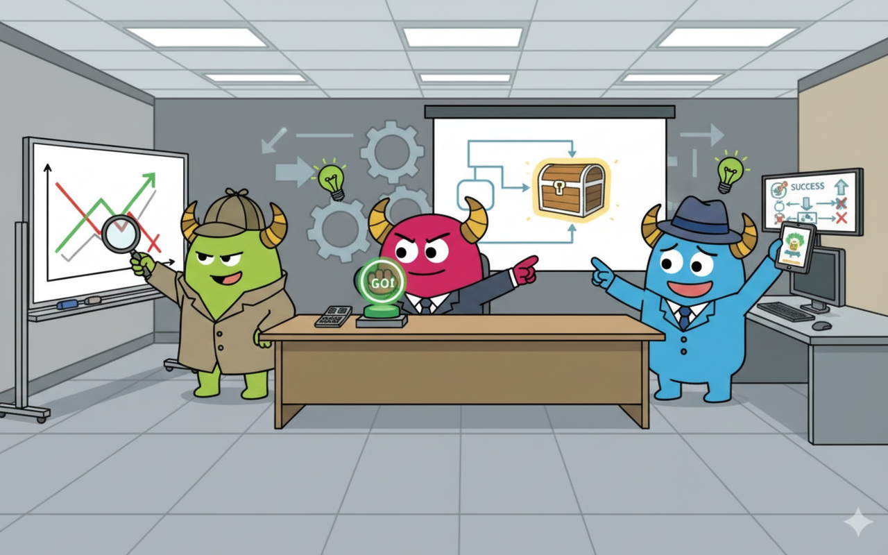 Prooflyが新規事業の成功確率を高める具体的なメカニズム