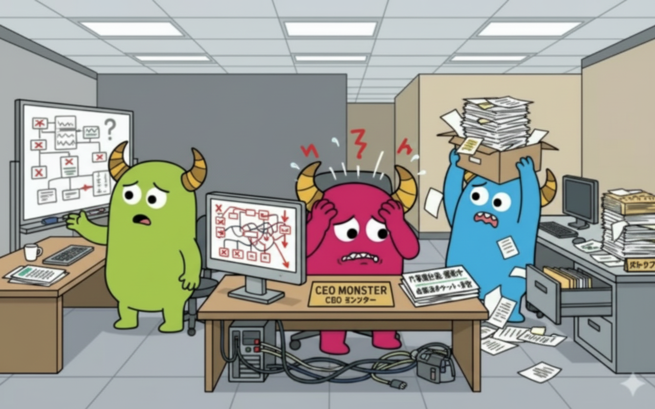 1. 「PoC疲れ」の正体：あなたの悩みは「あるある」です