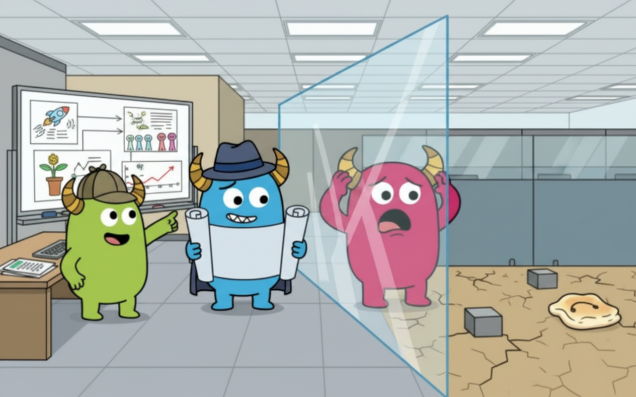 新規事業が「絵に描いた餅」で終わる、見えない壁とは