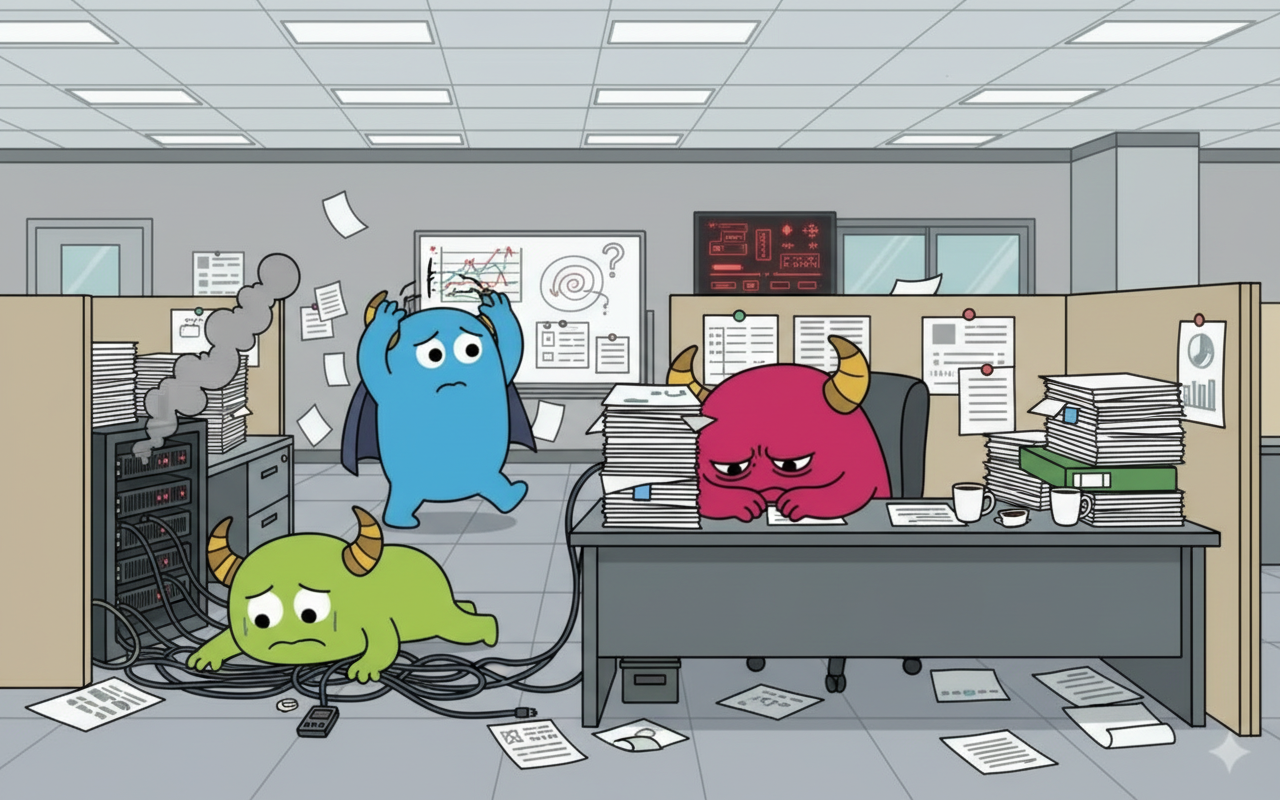 多くの経営者が直面する「検証疲れ」の現実