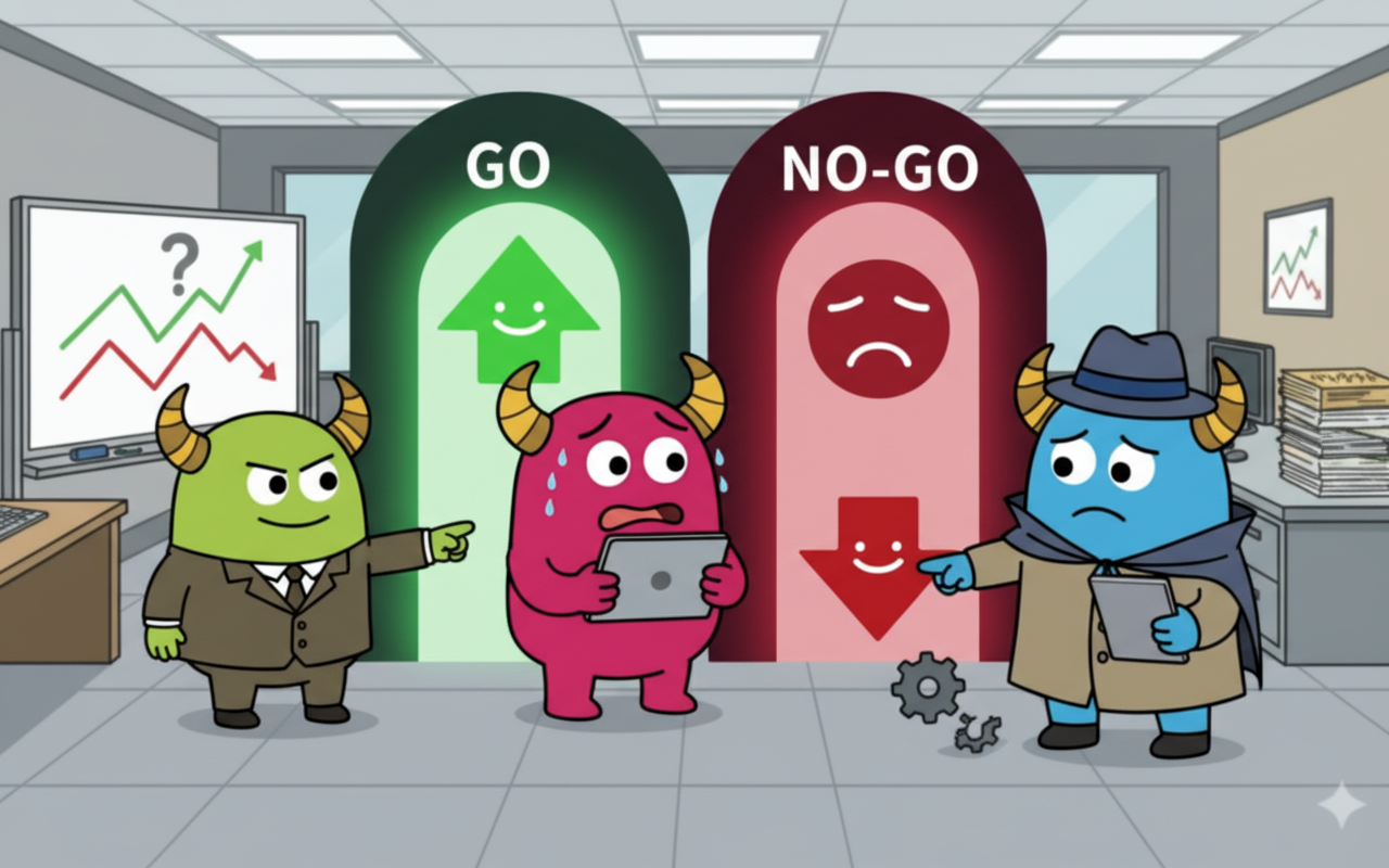 なぜ新規事業の「Go/No-Go」判断が重要なのか？