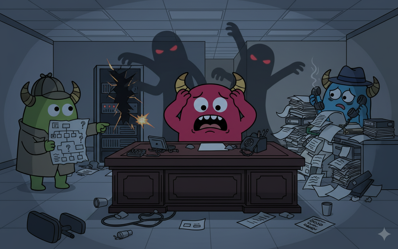 孤独な決断者が抱える「見えない恐怖」とその影響