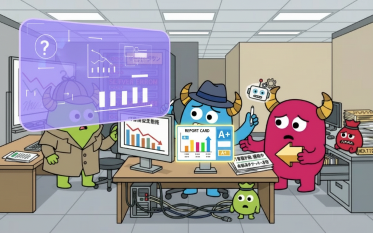 見えない課題に終止符を！AIが示す「自社の通信簿」で経営判断が変わる