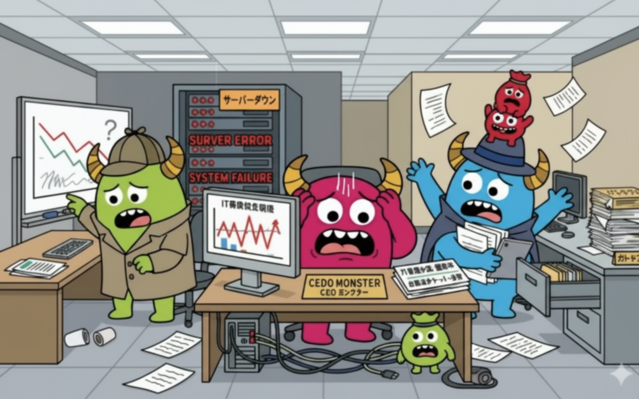 DX推進における「人材不足」の深刻な現状と経営課題