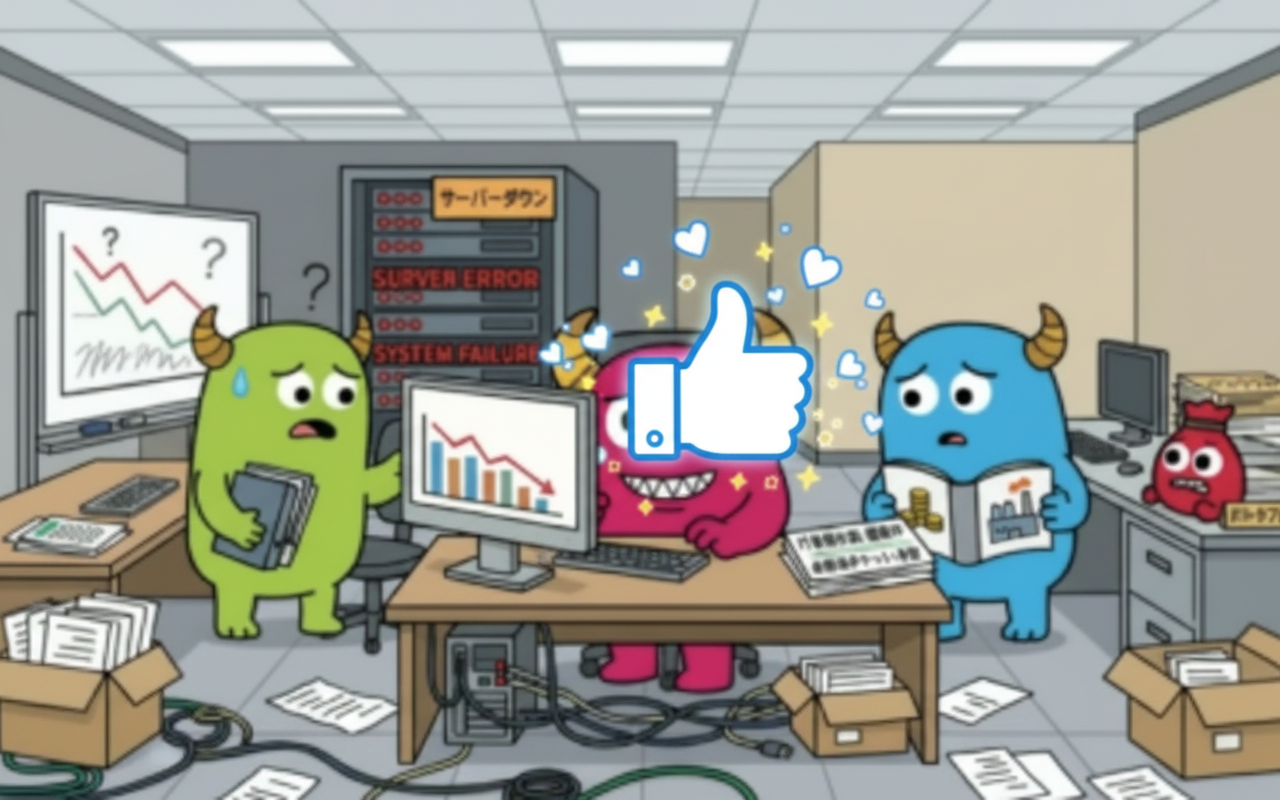 「いいね!」の幻惑:なぜ「意識データ」だけでは事業は成功しないのか