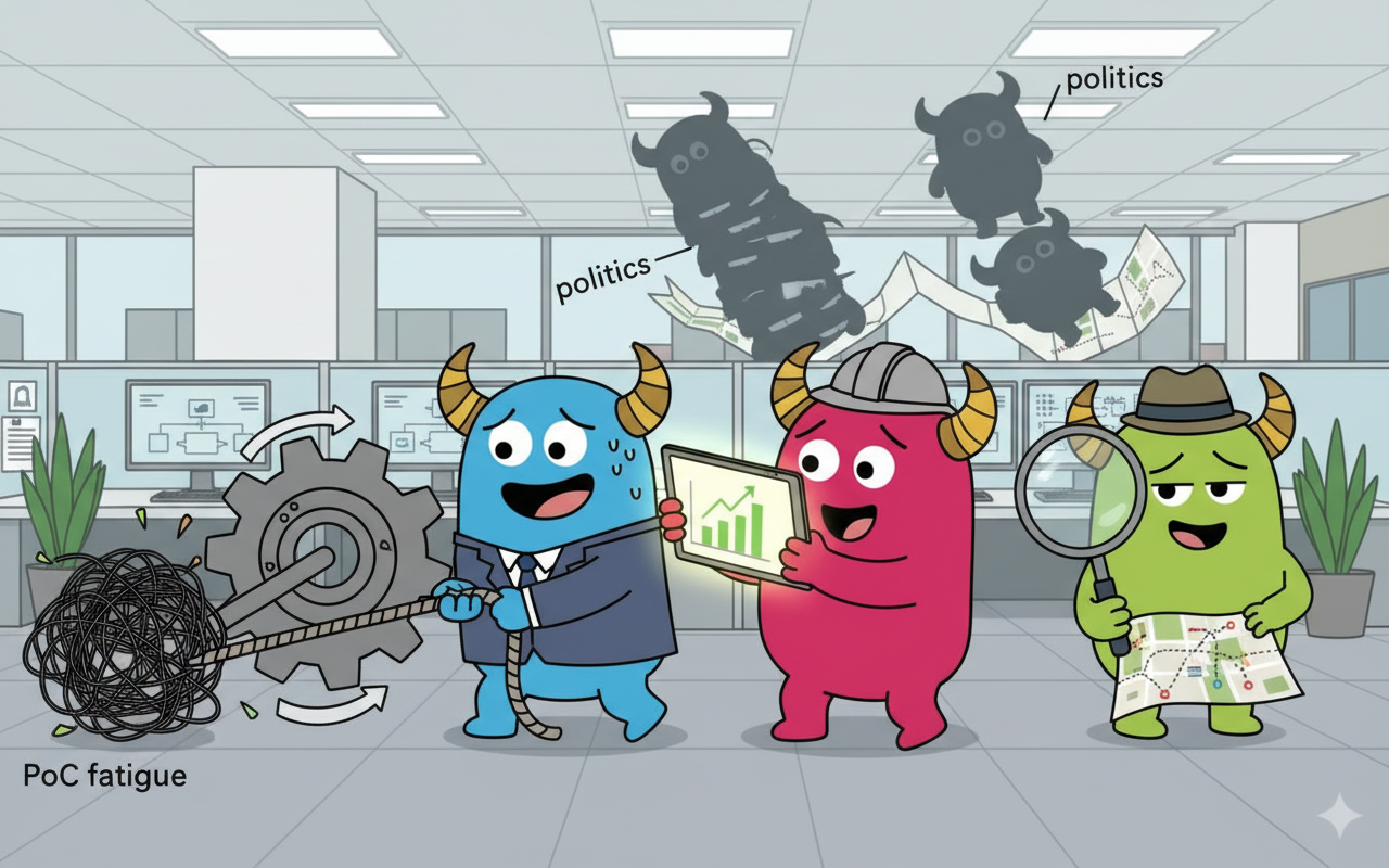 PoC疲れと社内政治を乗り越える「行動データ」活用の具体策