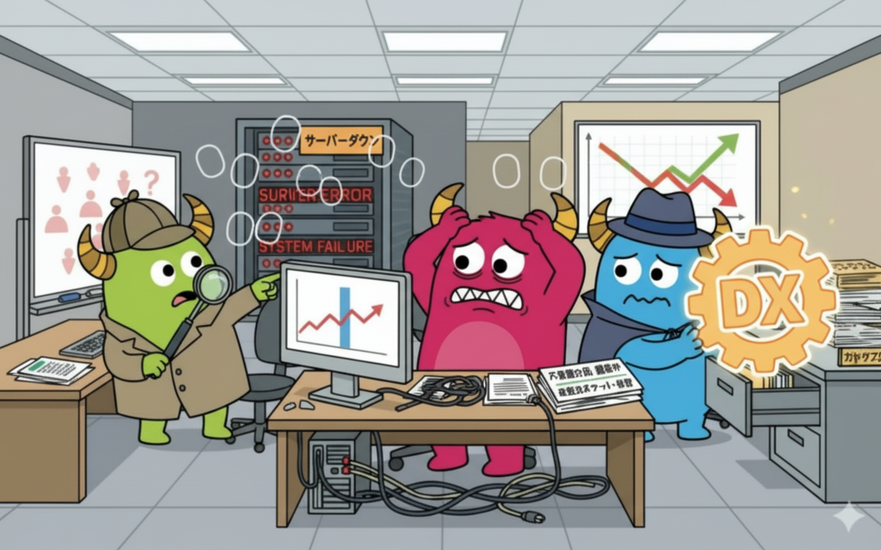 はじめに：DX人材の採用難は、もはや言い訳に過ぎない