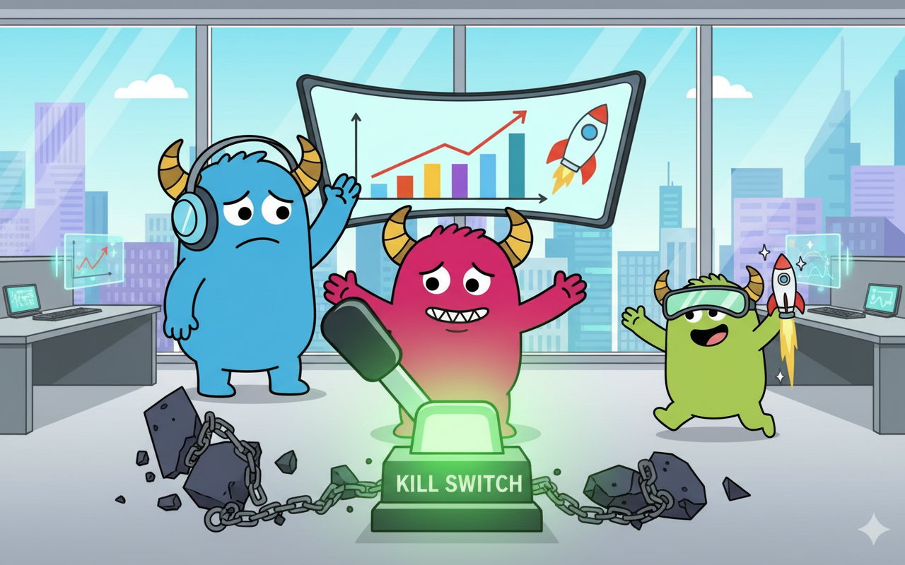 サンクコストの呪縛から解放され、新たな挑戦へ