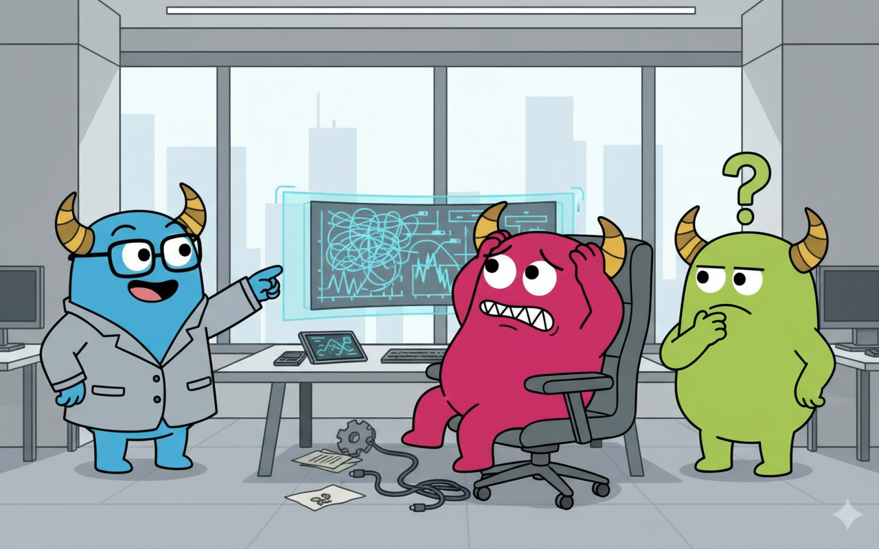 AI投資の現状と経営層が直面する課題