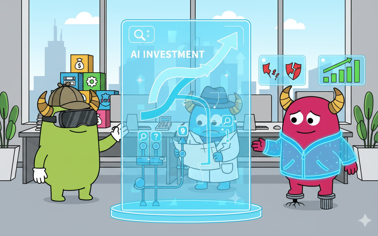 未来を見据えたAI投資の「試着」：リスクを最小化し、成長を最大化