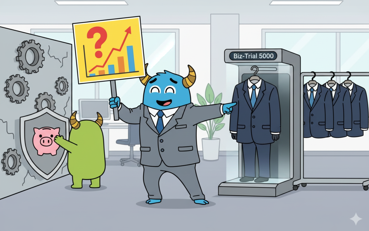 「ビジネスの試着」が経営リスクを最小化する5つの理由