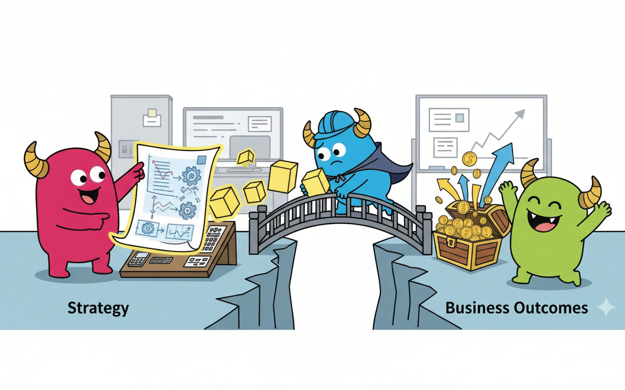 EMOが戦略を事業成果に変える具体的なメカニズム