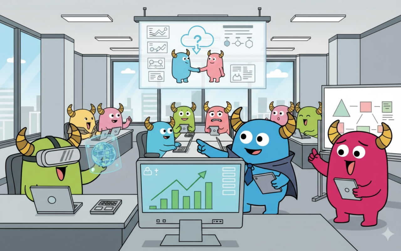 モンスターバンク株式会社が目指す未来