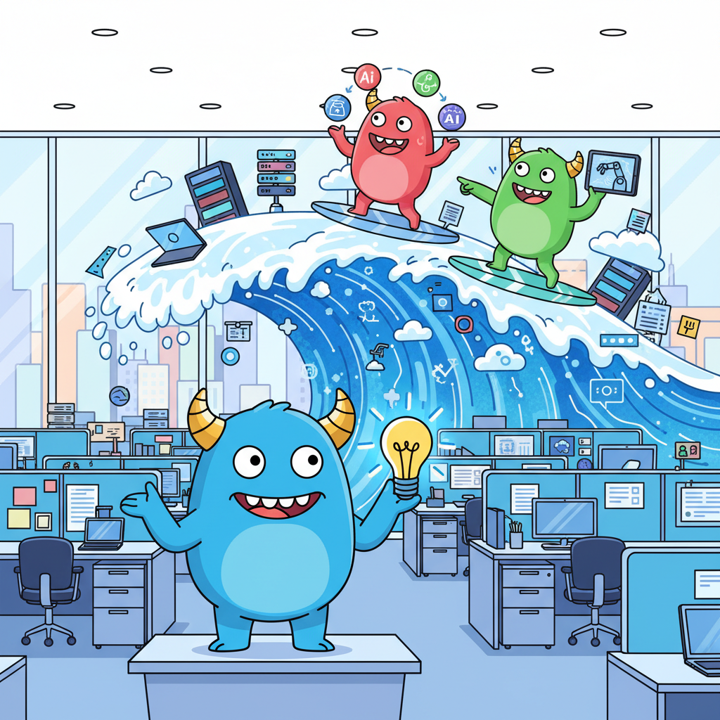 AI活用の波と「孤独な決断者」の現実