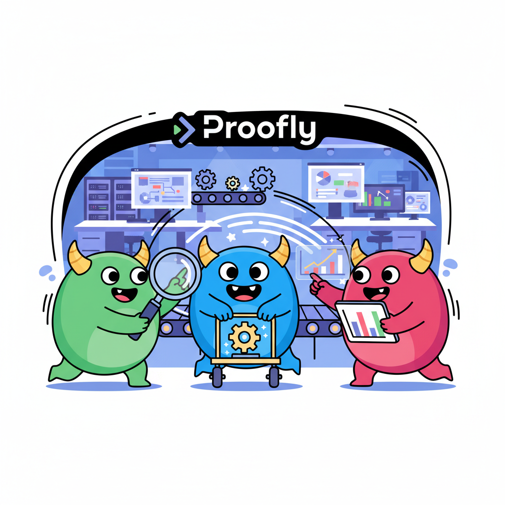 「小さく試す」DX戦略を強力に支援するProoflyの機能的価値