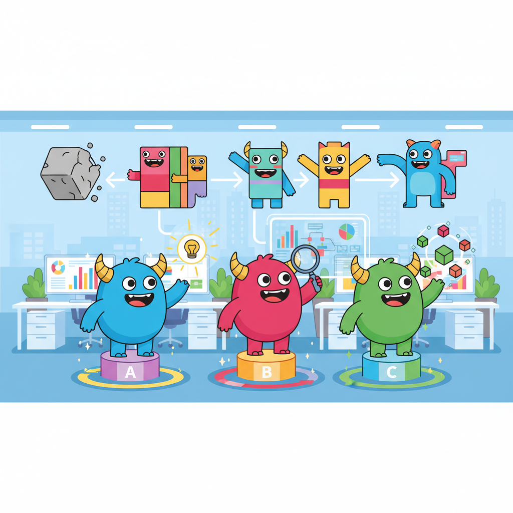 事業ポートフォリオ再構築を成功させるための実践的ステップ