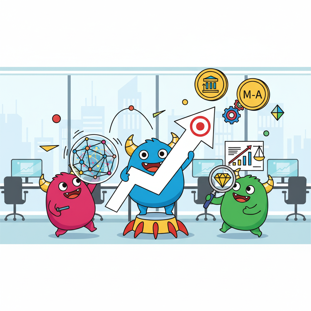 新規事業成功の鍵は「出口戦略」にあり：M&A・IPOを見据えたデータドリブンな事業価値評価の重要性