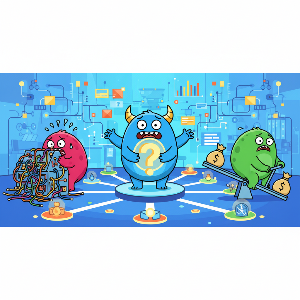 投資の「正解」が見えない…孤独な決断者のジレンマ