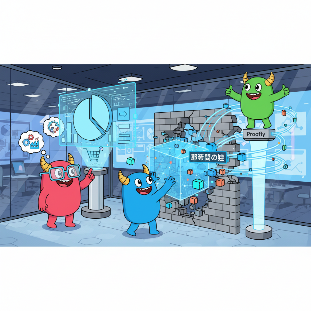 「ビジネスの試着」で壁を壊す：Prooflyが実現するデータドリブンなDX