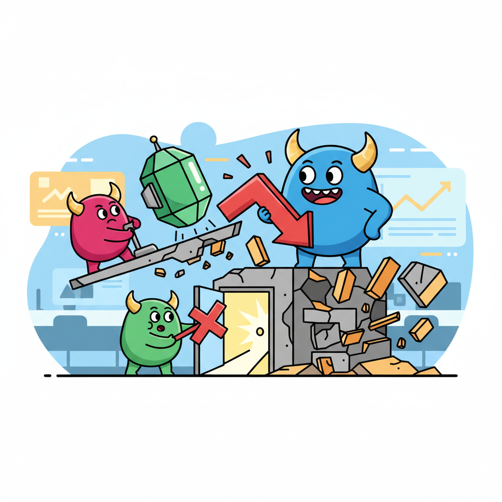 失敗を恐れない「撤退戦略」の重要性とその見極め方