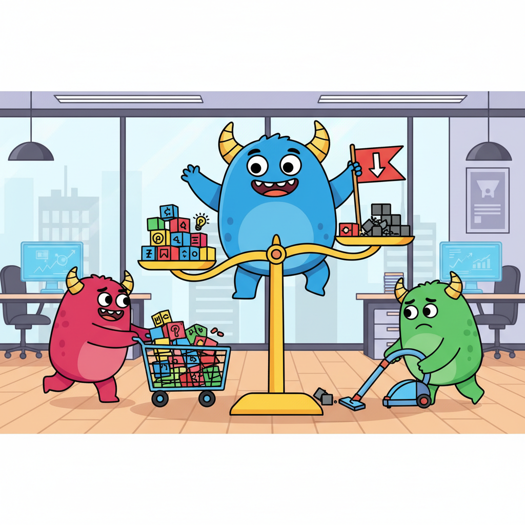 「実験と撤退」の最適バランスを生み出すProoflyの力