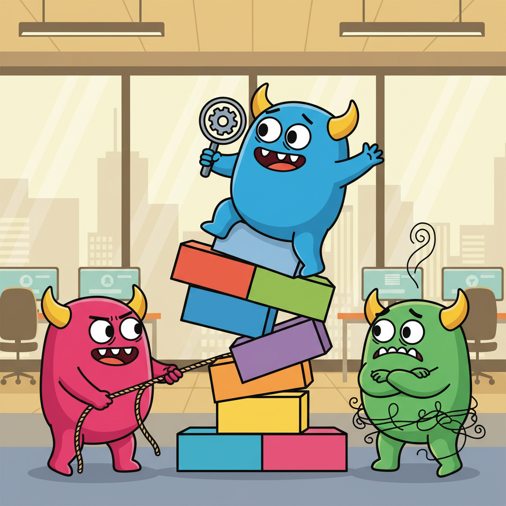 部分最適の罠と、田中部長の「見えない不安」